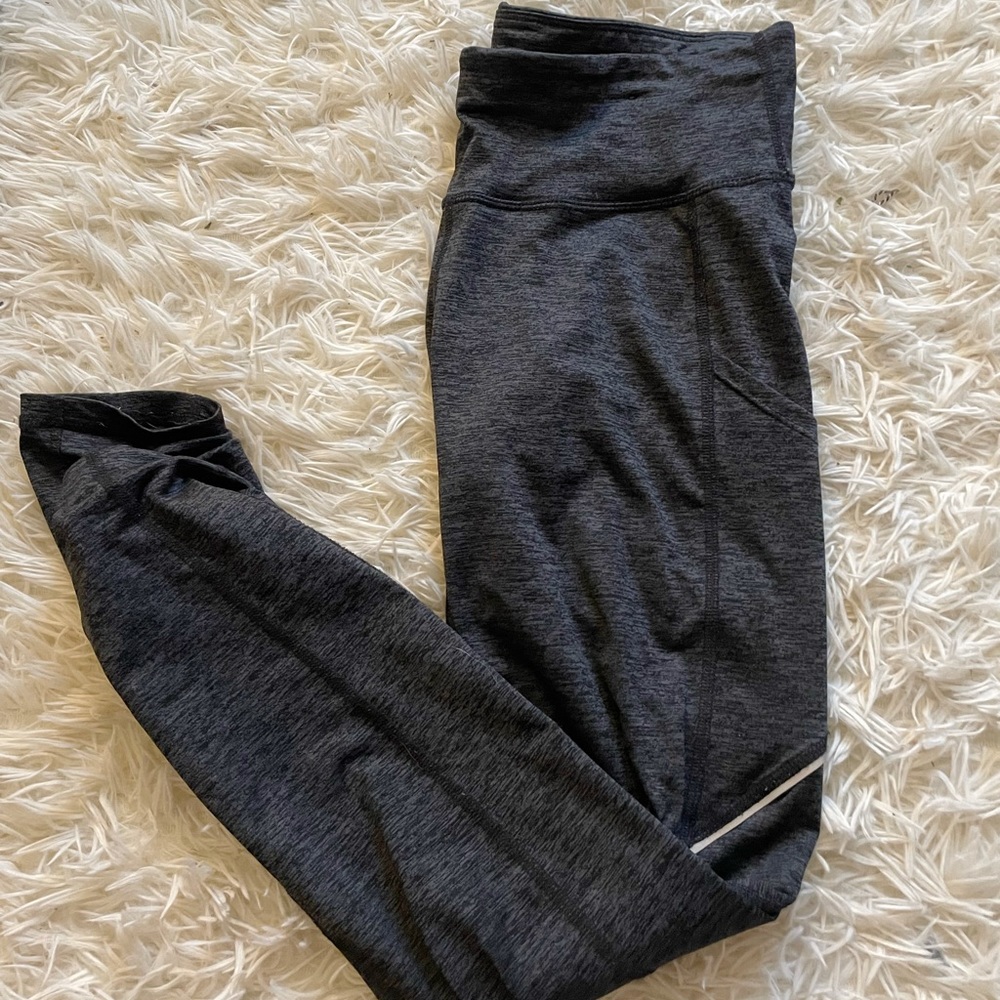 Black Athletic Leggings